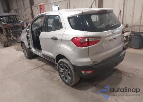 2018 Ford Ecosport S из США, поврежденный, VIN MAJ6P1SL2JC178758